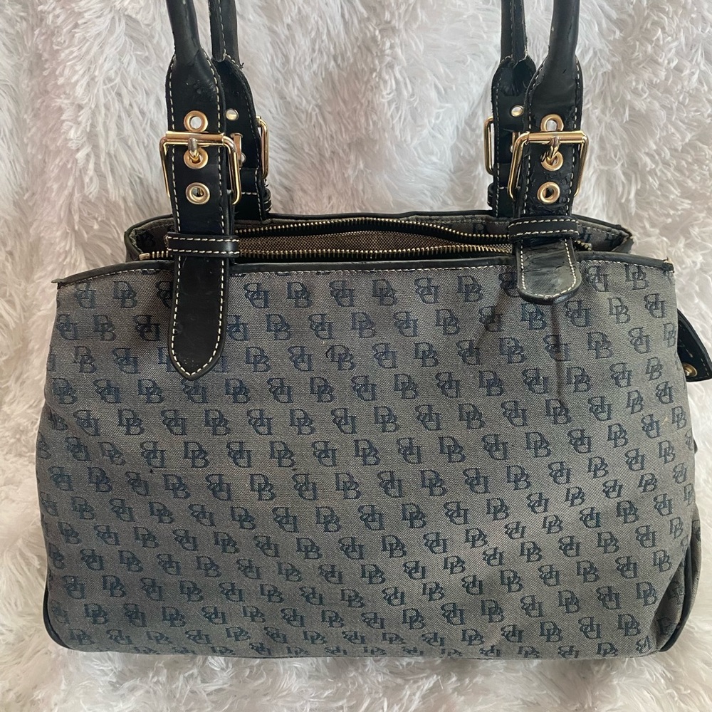 D&B Signature Canvas Bag With Matching Coin Purse - image 2